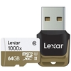 Lexar Professional MicroSDXC 1000x 150MB/s UHS-II Memory Card 64GB