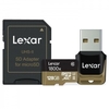 Lexar Professional MicroSDXC 1800x 270MBs UHSII Memory Card 128GB