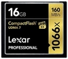 Lexar Professional Series 1066x Compact Flash Card 16GB