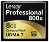 Lexar Professional Series 800x Compact Flash Card 8GB