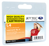 Lexmark No.4 Black Remanufactured Ink Cartridge by JetTec L4