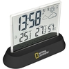 National Geographic Transparent Weather Station Clock