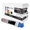 Oki 43459332 Black Laser Toner Cartridge by JetTec - O3300BHC