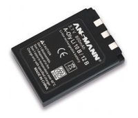 Olympus Li-10B / Li-12B Equivalent Digital Camera Battery by Ansmann
