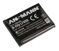 Olympus Li-42B Equivalent Digital Camera Battery by Ansmann