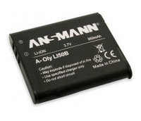 Olympus Li-50B Equivalent Digital Camera Battery by Ansmann