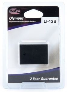 Olympus LI12B Equivalent Digital Camera Battery by Inov8