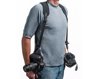 Op/Tech Double Sling - Black