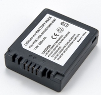 Panasonic CGAS002 DMWBM7 Equivalent Digital Camera Battery by Inov8
