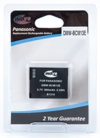 Panasonic DMWBCM13E Equivalent Digital Camera Battery by Inov8