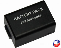 Panasonic DMWBMB9 Equivalent Digital Camera Battery by PicStop
