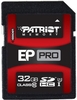 Patriot Secure Digital (SDHC) EP Series 50MB/sec Class 10 32GB