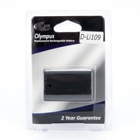 Pentax DLi109 Equivalent Digital Camera Battery by Inov8