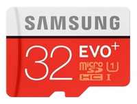 Samsung EVO+ Micro SDHC 80MB/s CLASS 10 32GB