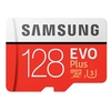 Samsung EVO Plus microSD 100MBs Memory Card with Adapter 128GB