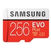 Samsung EVO Plus microSD 100MBs Memory Card with Adapter 256GB