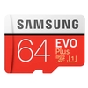 Samsung EVO Plus microSD 100MBs Memory Card with Adapter 64GB
