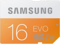 Samsung EVO SDHC 48MB/s CLASS 10 16GB