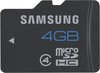 Samsung Micro SDHC 24MB/s CLASS 4 - 4GB