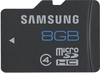 Samsung Micro SDHC 24MB/s CLASS 4 - 8GB