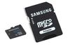 Samsung Micro SDHC 24MB/s CLASS 4 with SD Adapter - 8GB