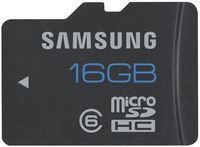 Samsung Micro SDHC 24MB/s CLASS 6 - 16GB