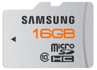 Samsung Micro SDHC PLUS CLASS 10 - 16GB