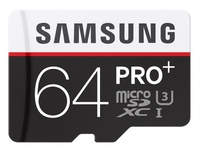 Samsung PRO+ Micro SDXC 95MB/s CLASS 10 64GB