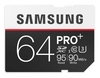 Samsung PRO+ SDXC 95MB/s CLASS 10 64GB