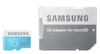 Samsung Standard Micro SDHC 24MB/s CLASS 6 with SD Adapter - 16GB