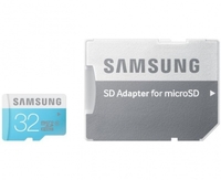 Samsung Standard Micro SDHC 24MB/s CLASS 6 with SD Adapter 32GB
