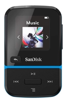 SanDisk Clip Sport GO MP3 Player 32GB Blue