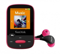 SanDisk Clip Sport MP3 Player 8GB Pink