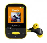 SanDisk Clip Sport MP3 Player 8GB Yellow