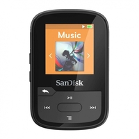 SanDisk Clip Sport Plus 16GB Black