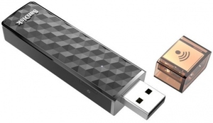 SanDisk Connect Wireless Stick USB Flash Drive 128GB