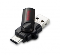 SanDisk Dual USB Drive Type C 32GB