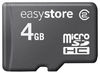 SanDisk EasyStore Micro SDHC (Class 2) - 4GB