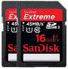 SanDisk Extreme HD Video SDHC Card 20MB/sec (Class 6) - 16GB TWINPACK