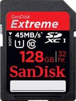 SanDisk Extreme HD Video SDXC UHS-1 Card - 128GB