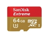 SanDisk Extreme Micro SDXC Memory Card 90MB/s UHSI U3 Class 10 64GB
