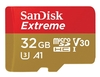 SanDisk Extreme MicroSDHC 100MB s A1 C10 V30 UHSI U3 32GB
