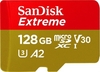 SanDisk Extreme MicroSDXC 100MBs for Mobile Gaming C10 V30 U3 128GB