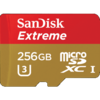 SanDisk Extreme MicroSDXC 100MB/s UHSI V30 Card 256GB