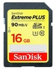 SanDisk Extreme PLUS 90MBs UHSI Class 10 SDHC Card 16GB