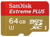 SanDisk Extreme PLUS Micro SDXC UHS-I card - 64GB