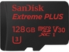 Sandisk Extreme Plus Micro SDXC UHSI Class 10 Memory Card 128GB