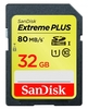 SanDisk Extreme PLUS SDHC UHS1 80MB/Sec (Class 10) 32GB