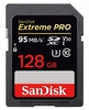 SanDisk Extreme Pro 95MB/s SDXC V30 UHS-I Card - 128GB