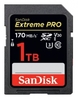 SanDisk Extreme PRO SDXC 170MB s UHSI Card 1TB